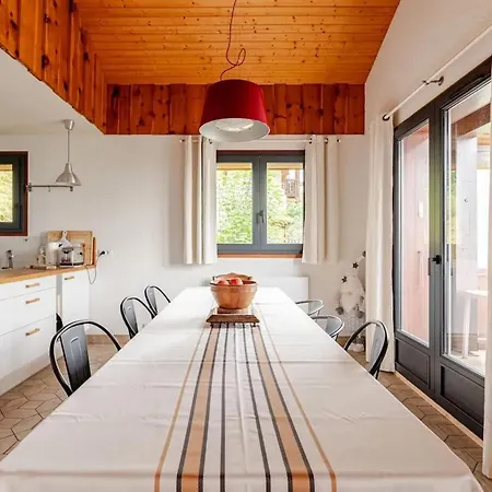 Confortable Avec Vue Sur La Montagne A